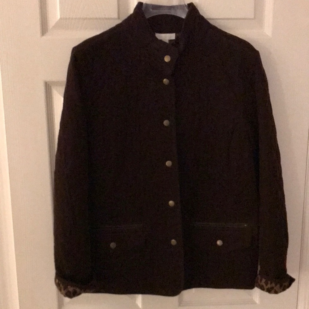 - Charter Club coat jacket size large